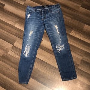 Hollister Vintage Boyfriend jeans!